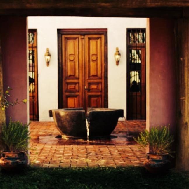 La Negrita Casa De Campo Аскуэнага Экстерьер фото
